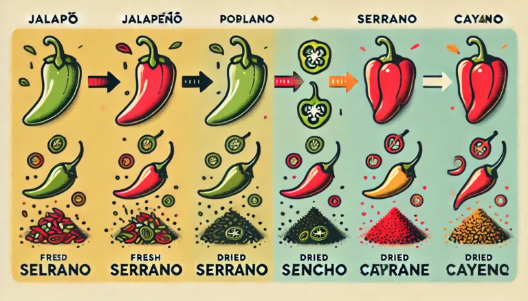 The Life Stages of Peppers: Unlocking Their Culinary Potential from Seed to Spice