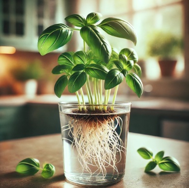 Basil Propagation