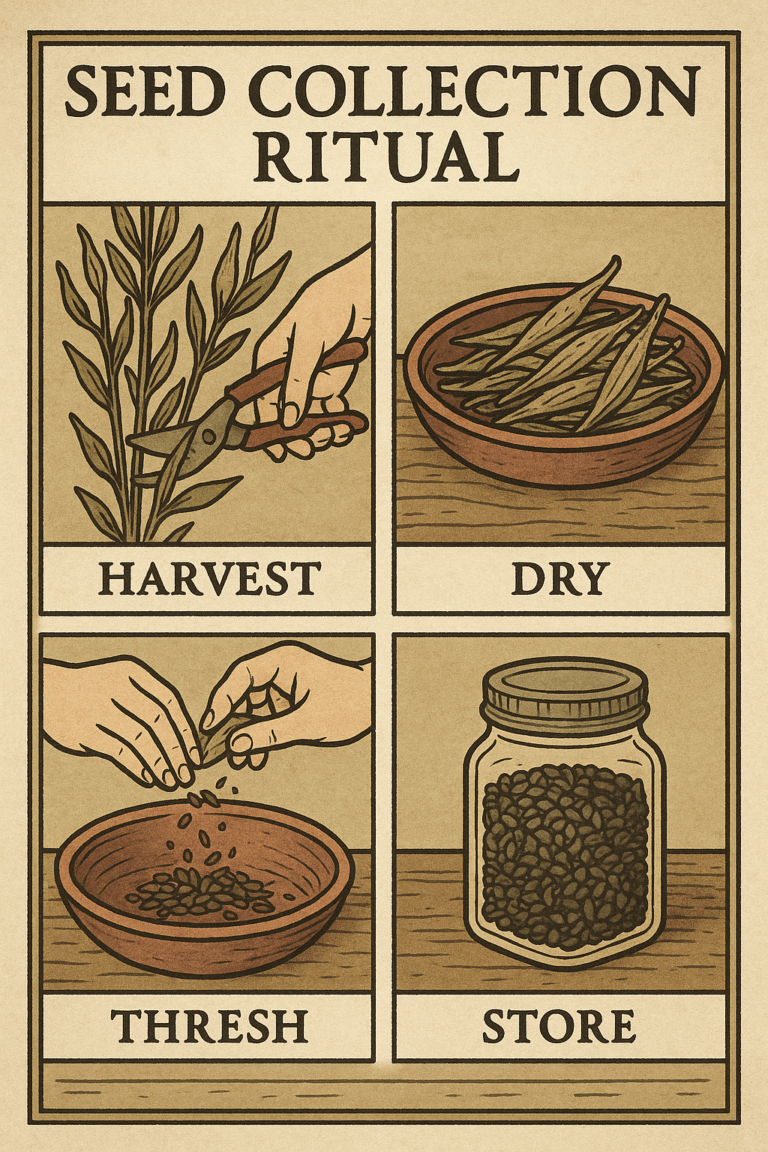 seed saving cycle