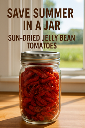 Saving summer in a jar