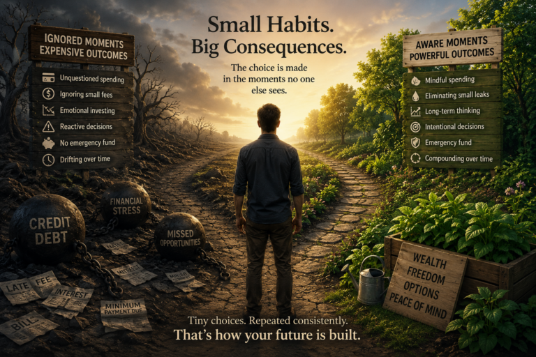 The Small Financial Habits That Quietly Build or Destroy Wealth