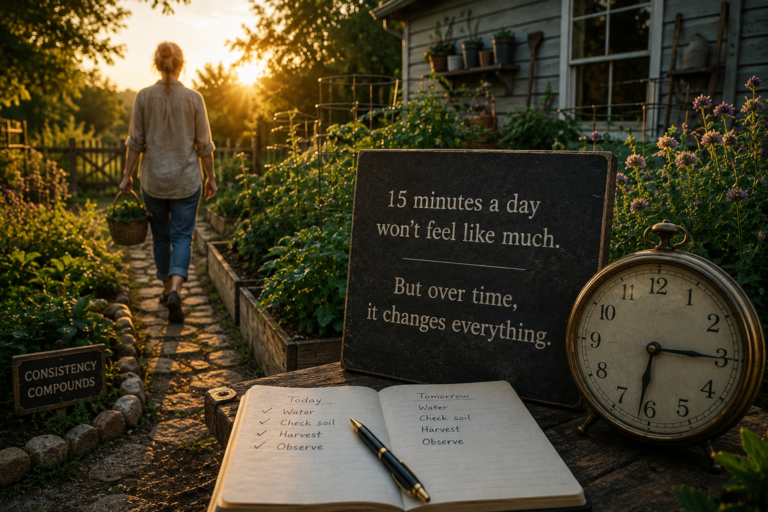 The Most Powerful Changes in Life Barely Feel Important at First