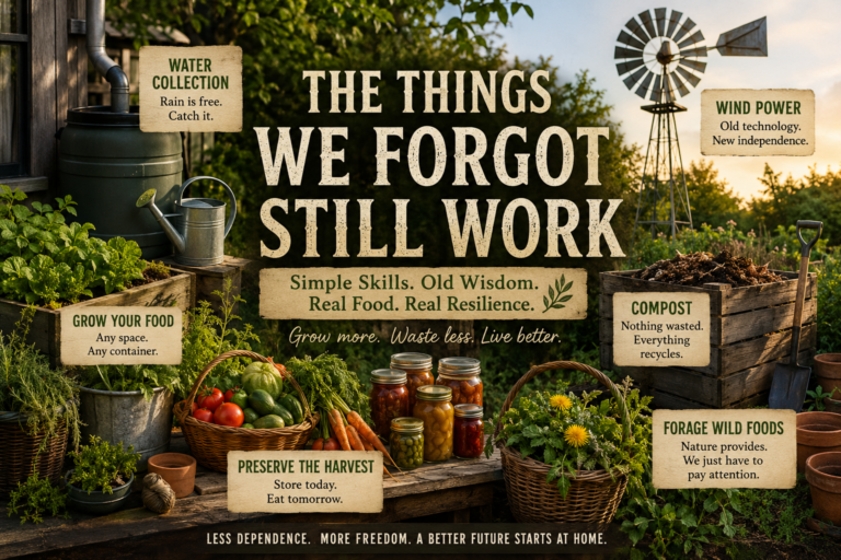 Simple Forgotten Gardening Tricks That Still Feed Families Cheaply