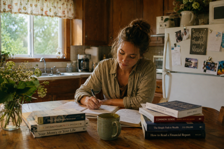 The Dividend Garden: How Lisa Started Seeing Wealth Differently