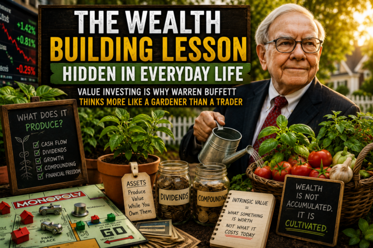 The Wealth Building Lesson Hidden in Everyday Life