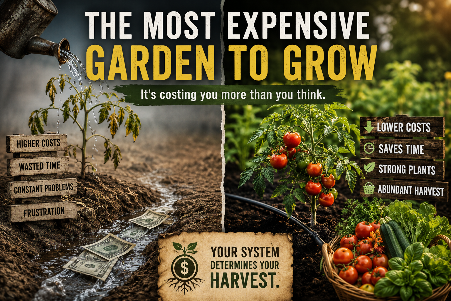 The Most Expensive Garden to Grow