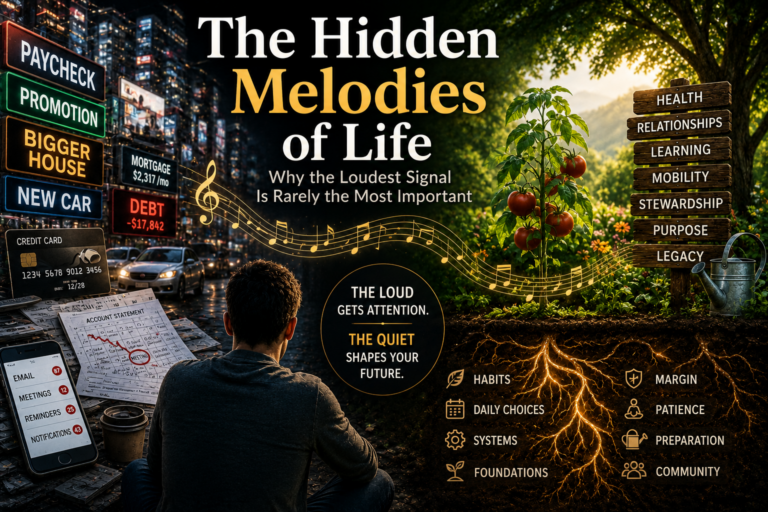 The Hidden Melodies of Life: Why the Loudest Signal Is Rarely the Most Important