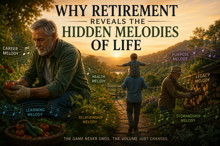 Why Retirement Reveals the Hidden Melodies of Life