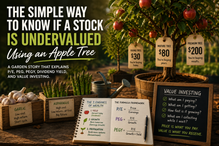 The Simple Way to Know If a Stock Is Undervalued Using an Apple Tree