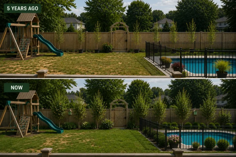 How to Grow Fruit Trees in Small Spaces: Dwarf & Columnar Trees