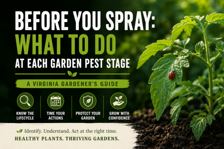 10 Virginia Garden Pests Every New Gardener Should Watch For Before Spraying