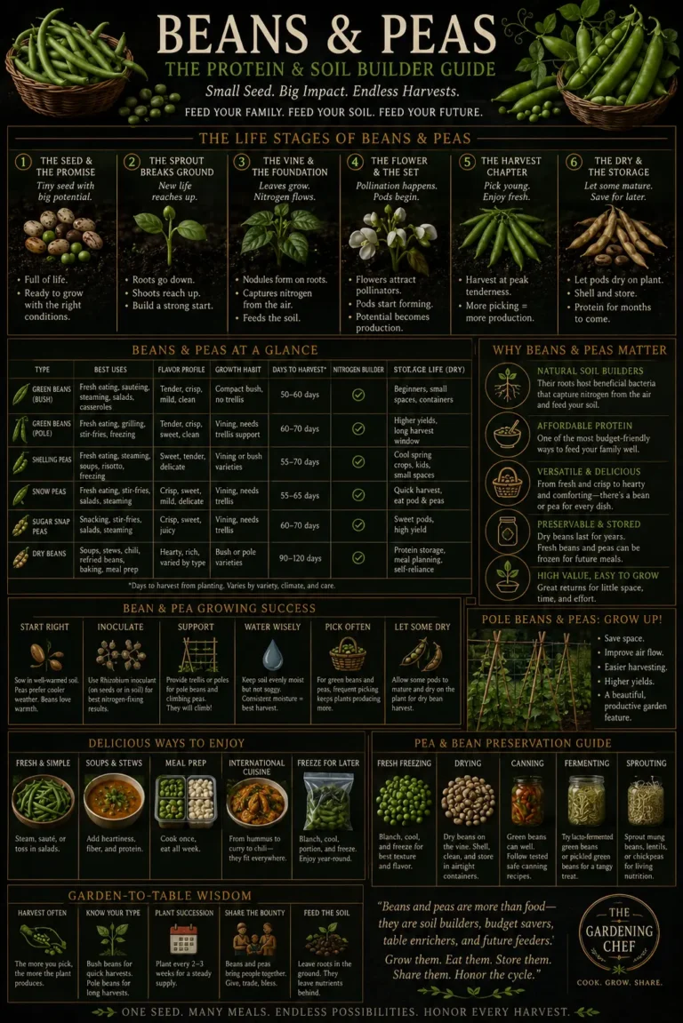 Beans and Peas: The Protein and Soil Builder Field Guide