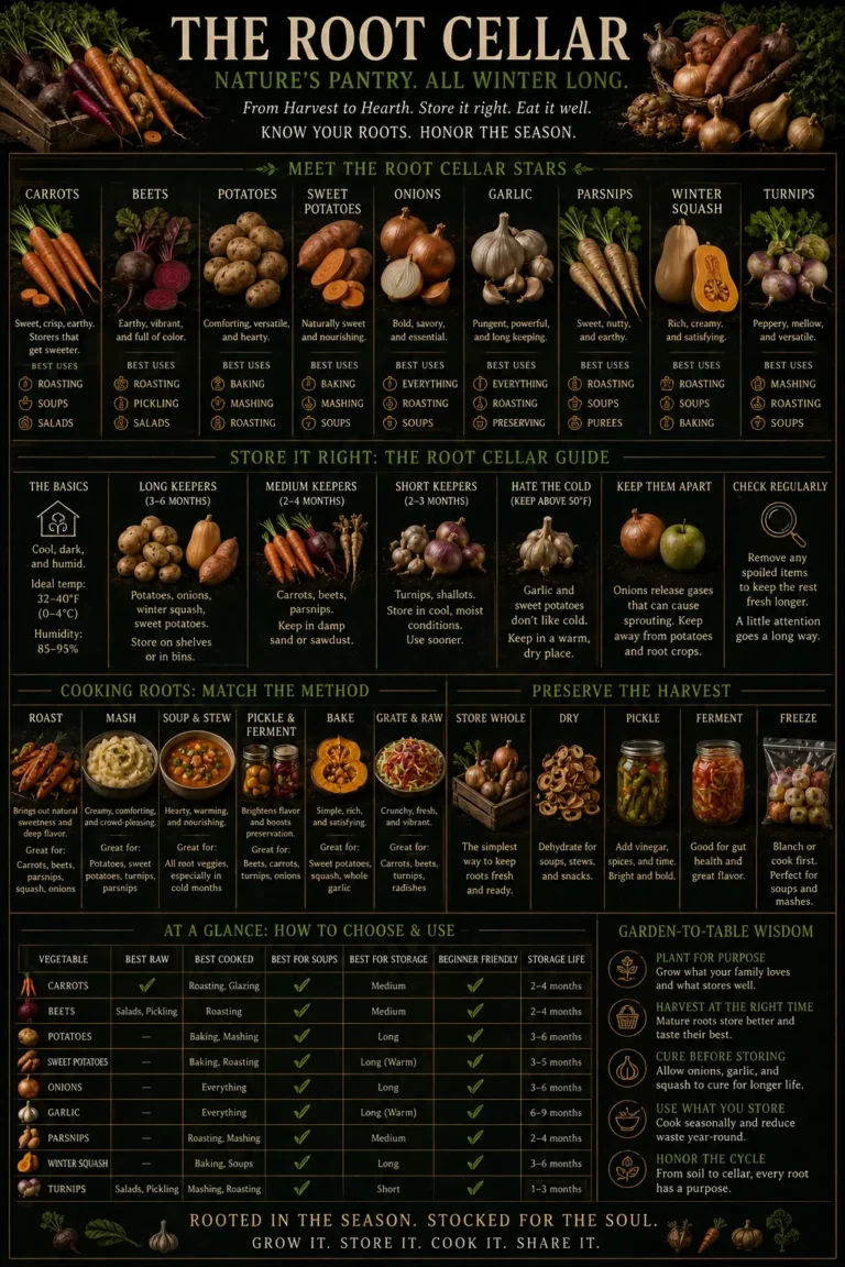 The Root Cellar Field Guide: How to Store, Cook, and Preserve Winter Crops